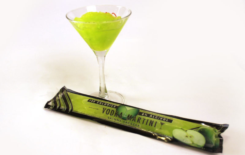 Skinny Freezers Slim Chillers